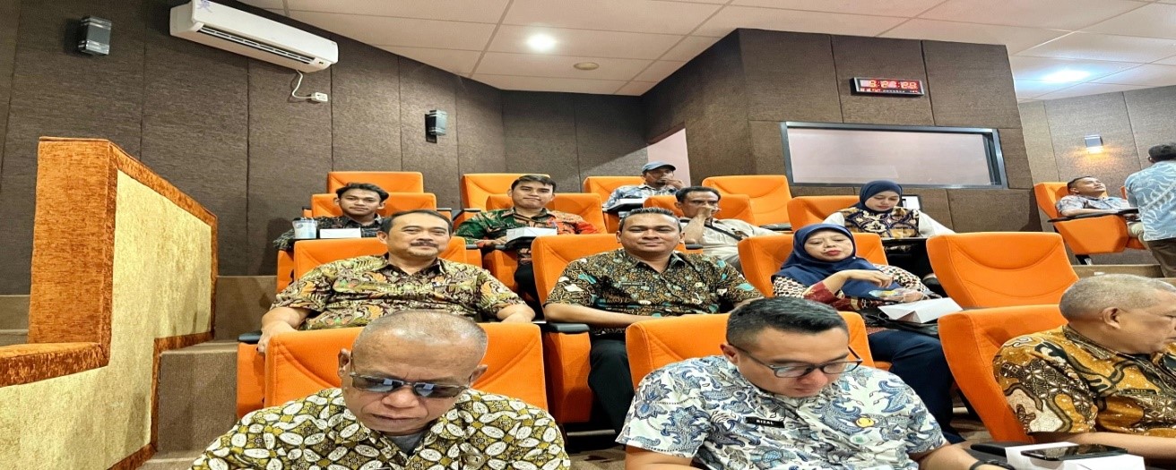 RAPAT PERENCANAAN PENYUSUNAN PERATURAN GUBERNUR TENTANG PENYELEGGARAAN REHABILITASI DAN REKONSTRUKSI PASCABENCANA TAHUN 2025